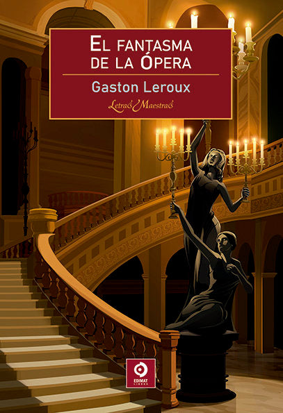 EL FANTASMA DE LA OPERA - 9788497946483 Imagen principal del producto
