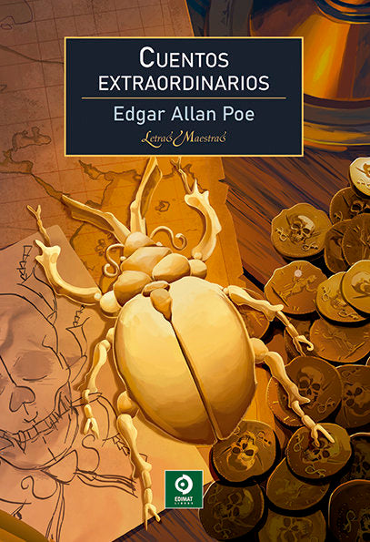 CUENTOS EXTRAORDINARIOS DE POE - 9788497946506 Imagen principal del producto