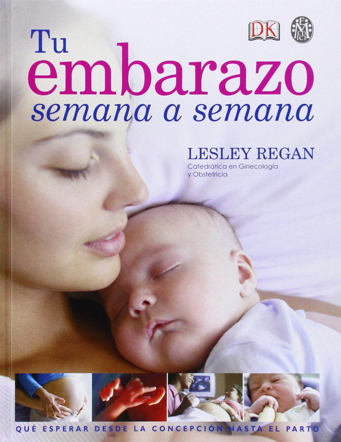 TU EMBARAZO SEMANA A SEMANA - 9788497991445 Imagen principal del producto