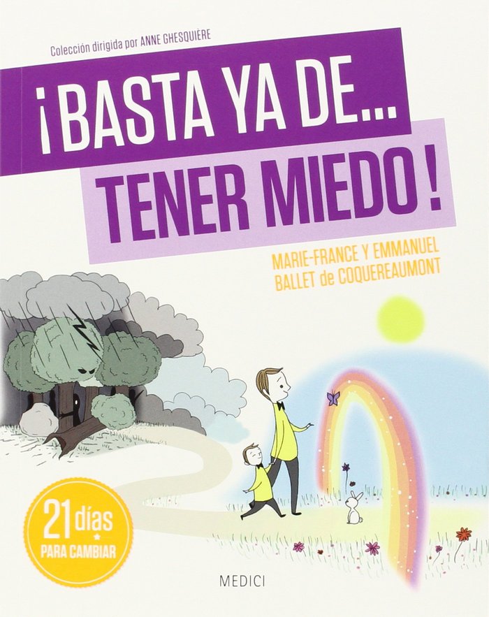BASTA YA DE TENER MIEDO | FRANCE,MARIE | MEDICI | 9788497991452 Imagen principal del producto