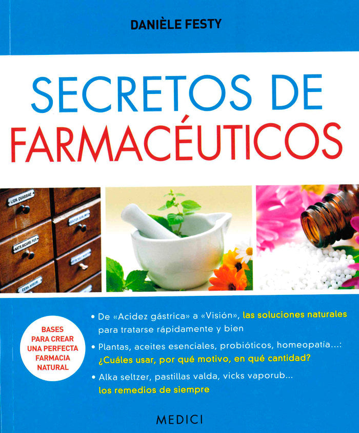 SECRETOS DE FARMACEUTICOS - 9788497991711 Imagen principal del producto