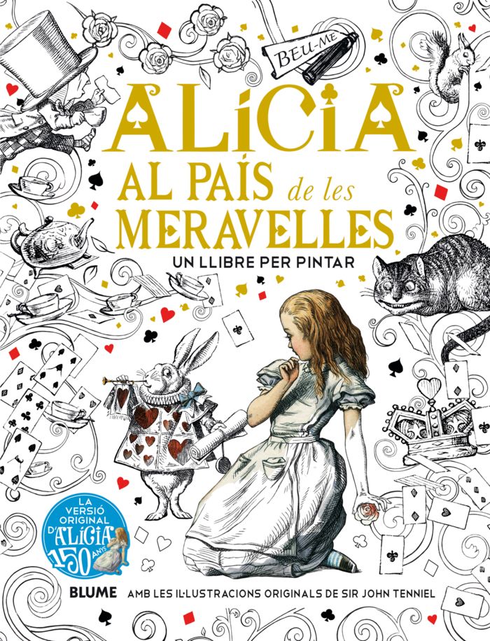 ALÍCIA AL PAÍS DE LES MERAVELLES I Lewis, Carroll;Tenniel, John I Art Blume, S.L. I 9788498019025 Imagen principal del producto