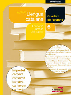 Quadern Nou Llengua Catalana 6e.primaria. Project Sbb Imagen principal del producto