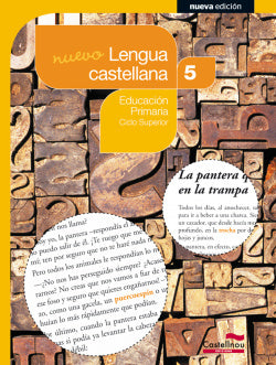 Lengua Castellana 5e.primaria. Projecto Sbb Imagen principal del producto
