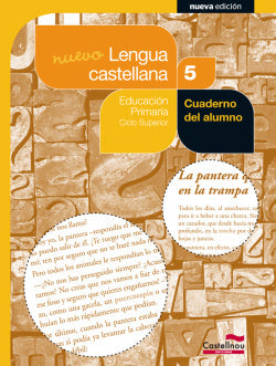Cuaderno Nuevo Lengua Castellana 5e.primaria. Projecto Sbb
