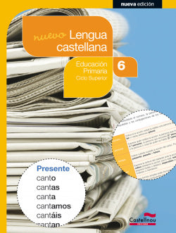 Lengua Castellana 6e.prim | CASTELLNOU EDIC | 9788498043617 Imagen principal del producto