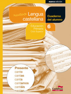 Cuaderno Nueva Lengua Castellana 6e.primaria. Project Sbb Imagen principal del producto