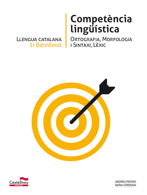 ✅ LLENGUA CATALANA 1R BATXILLERAT, COMPETENCIA LINGÜISTICA - 9788498047325 Imagen principal del producto