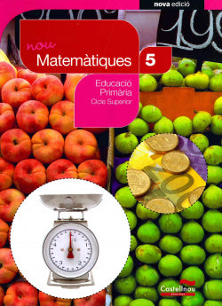 Nou Matematiques 5e.primaria. Project S.b.b Imagen principal del producto