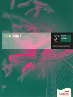Biologia 1r.batx | CASTELLNOU EDICIONS | 9788498048384