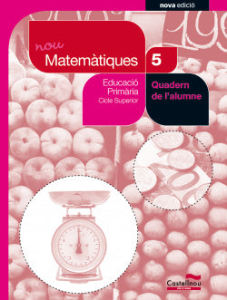 Nou Quadern Matematiques 5e.primaria Project S.b.b. Imagen principal del producto