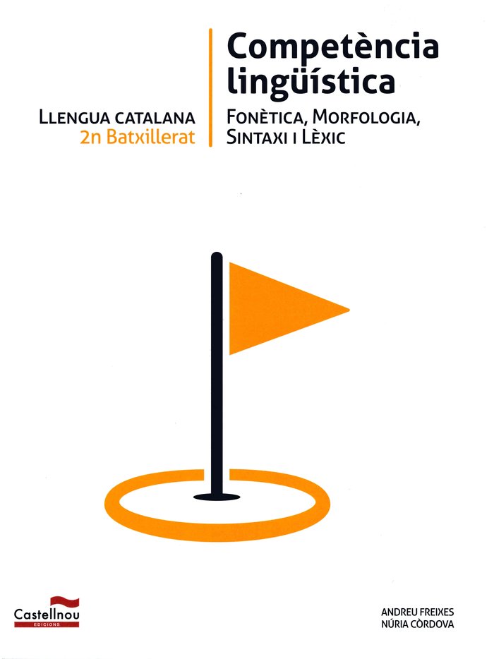 ✅ LLENGUA CATALANA 2N BATXILLERAT, COMPETENCIA LINGÜISTICA - 9788498049305 Imagen principal del producto