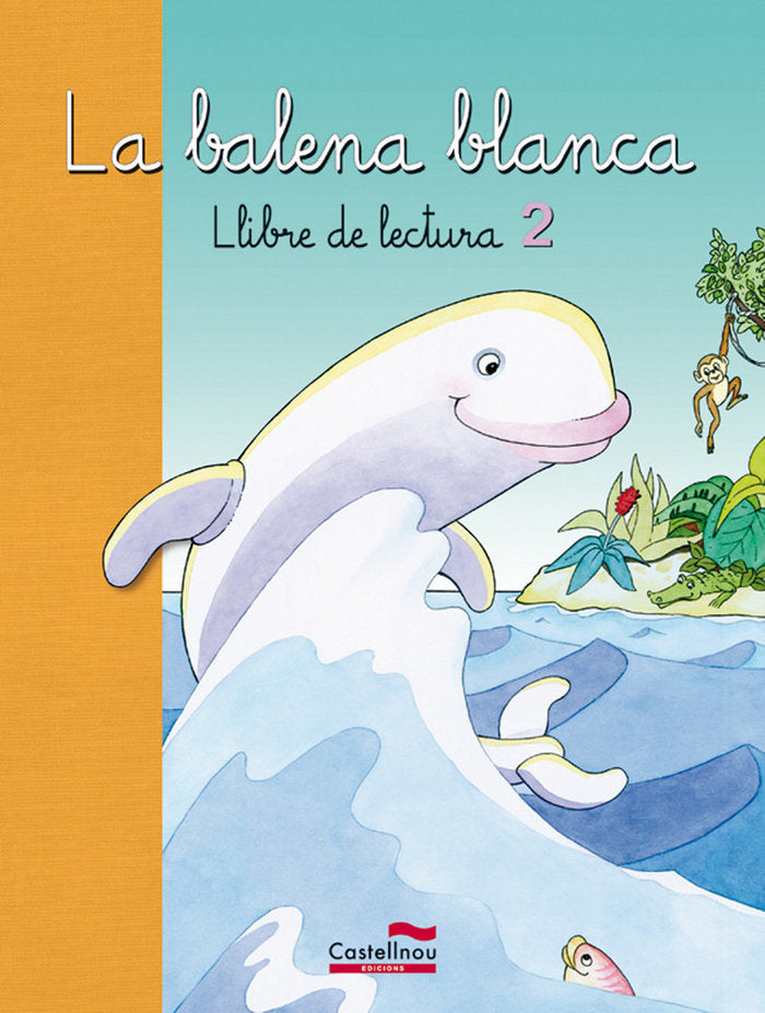LECTURES BALENA BLANCA 2º de Primaria 13 CD | AA,VV | 9788498049718 (Castellnou, Editorial)
