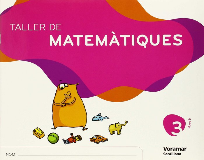 TALLER MATEMATIQUES VALEN ED07 | Varios Autores | 9788498071719 (Voramar Santillana) Imagen principal del producto