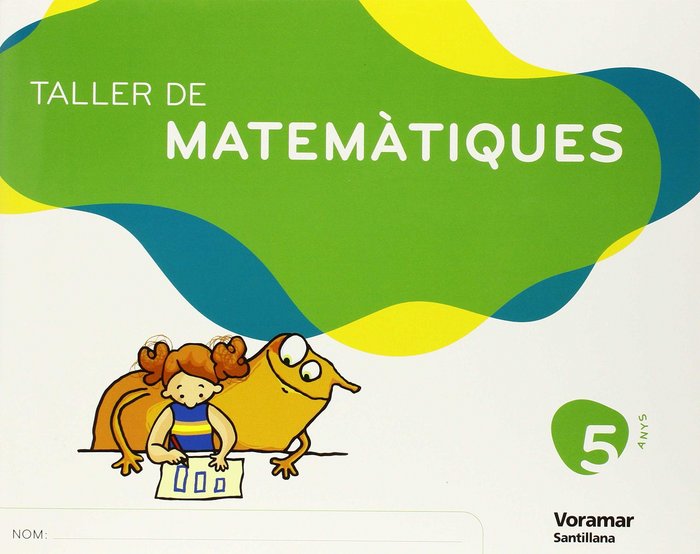 5ANYS TALLER MATEMATIQUES VALEN ED07 | AA,VV, | 9788498071832 (Voramar Santillana)