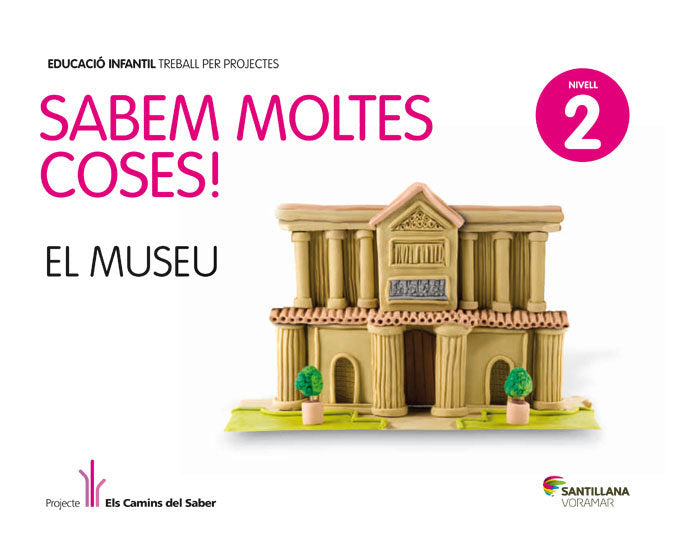 NIVELL 2 EL MUSEU SABEM MOLTES COSE ED12 | AA,VV, | 9788498077193 (Voramar Santillana) Imagen principal del producto
