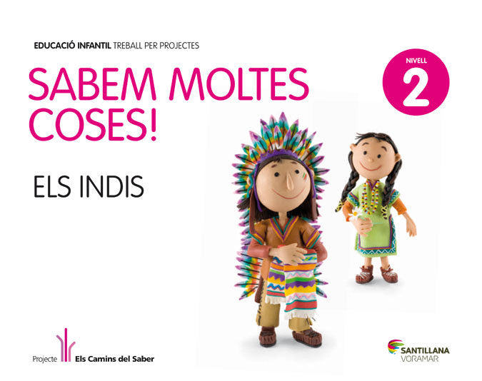 NIVELL 2 INDIS SABEM MOLTES COSES ED12 | AA,VV, | 9788498077209 (Voramar Santillana) Imagen principal del producto