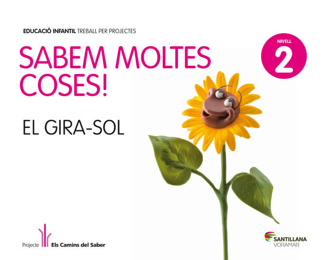 NIVELL 2 GIRA-SOL SABEM MOLTES COSE ED12 | AA,VV, | 9788498077216 (Voramar Santillana) Imagen principal del producto