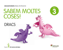 NIVELL 3 DRACS SABEM MOLTES COSES ED12 | AA,VV, | 9788498077698 (Voramar Santillana)