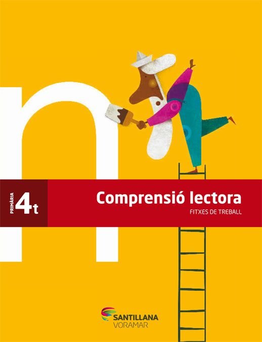 Fitxes Comprens Lectora 4º EP Valen ED13 (Voramar Santillana) - 9788498078886