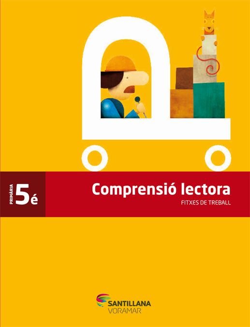 Fitxes Comprens Lectora 5º EP Valen ED13 (Voramar Santillana) - 9788498078893