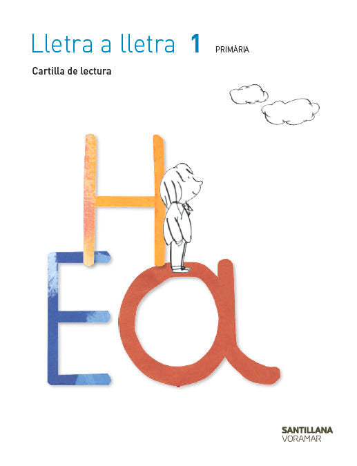 Cartilla Lletra a Lletra 1º EP Vale ED14 (Voramar Santillana) - 9788498079425