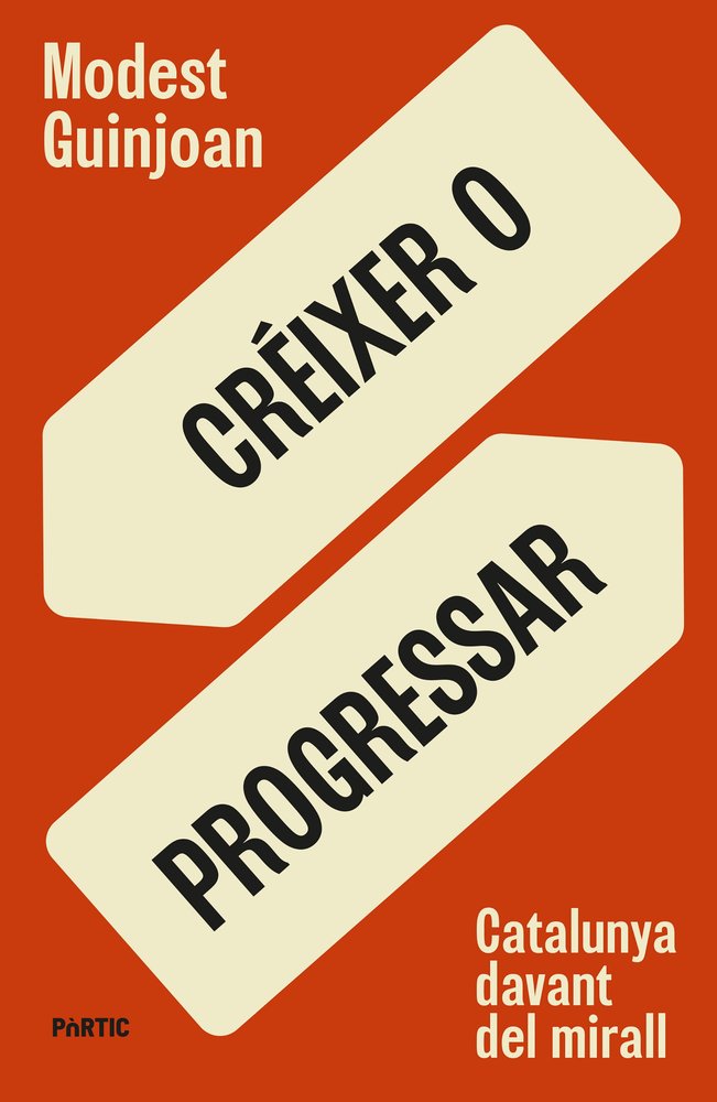 CREIXER O PROGRESSAR | GUINJOAN,MODEST | RAVAL PORTIC | 9788498096149 Imagen principal del producto