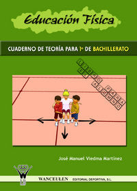 Educación Física 1º Nb 07 Cuaderno WANEF1NB (Wanceulen) - 9788498230635