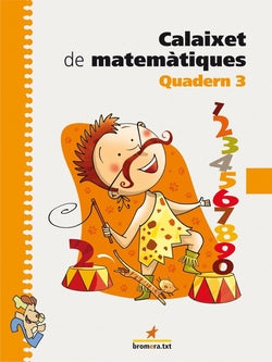 Calaixet de matemàtiques 3 | Edicions Bromera, S.L.