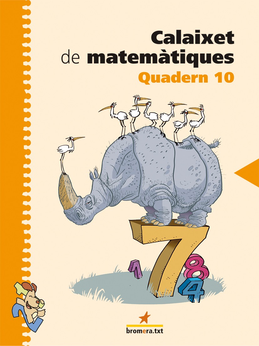 Calaixet de matemàtiques 10: Segon cicle de Primària. Quart curs