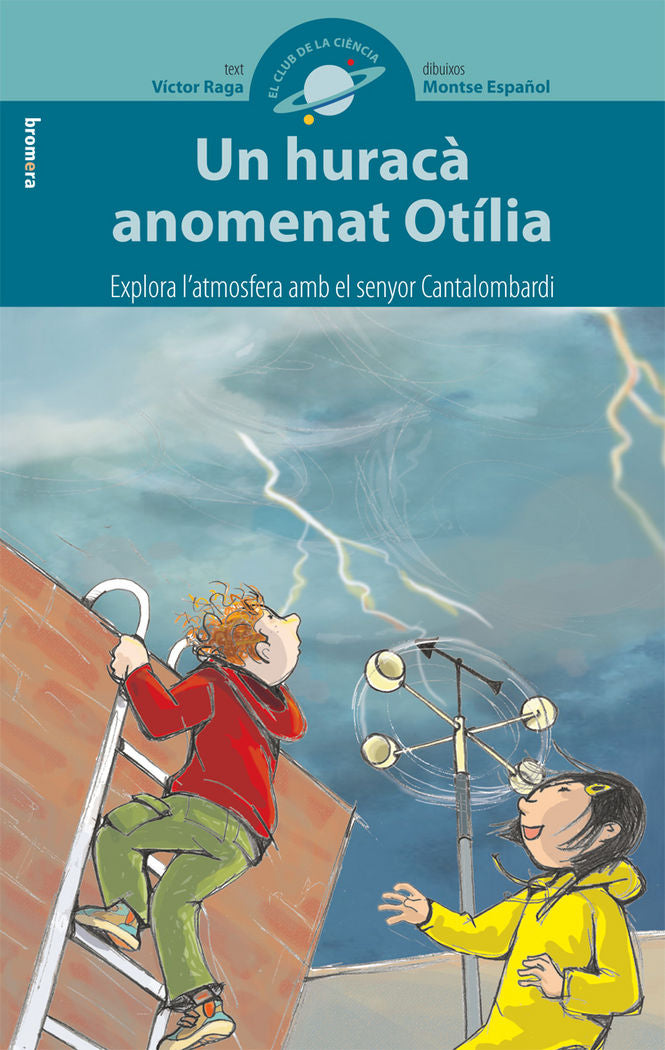 UN HURACA ANOMENAT OTILIA - 9788498243444 Imagen principal del producto