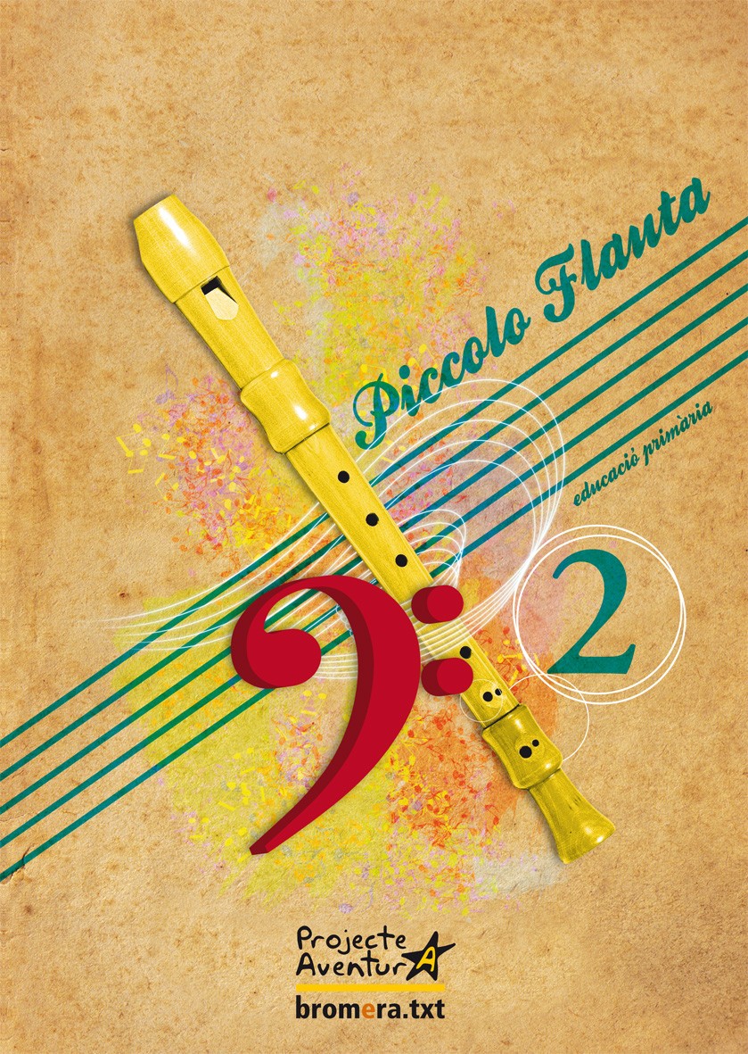 Piccolo flauta 2. Projecte Aventura. Aa. Vv. (Edicions Bromera, S.L.) 9788498245394 Imagen principal del producto