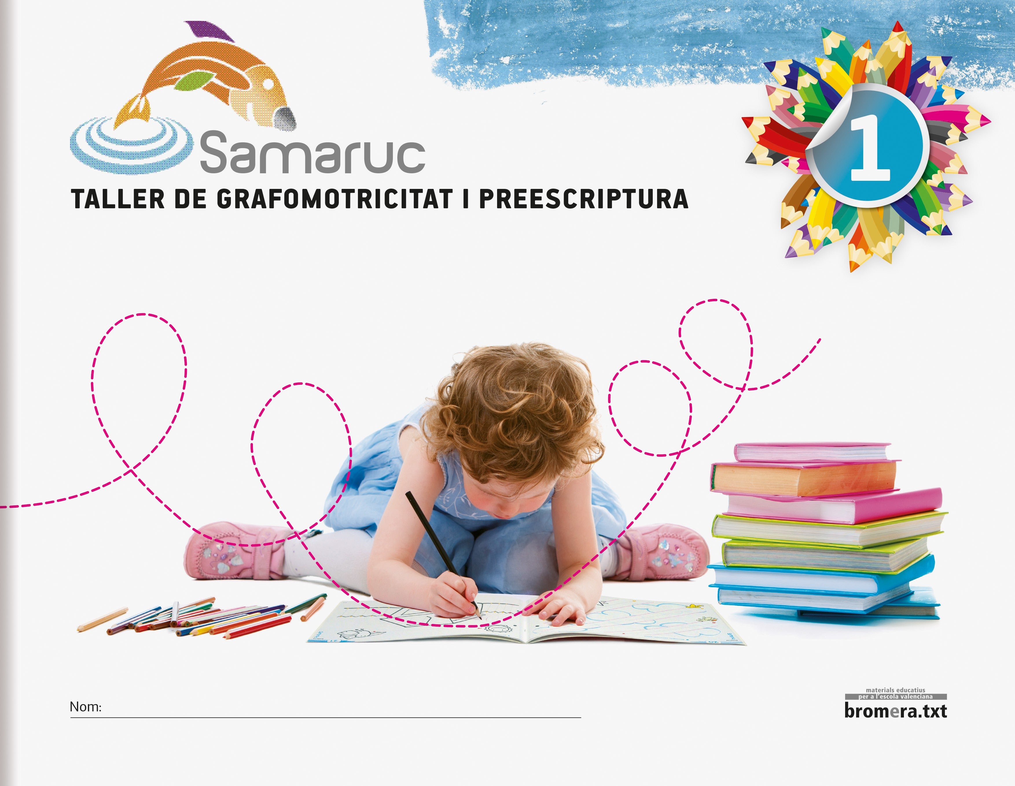 Samaruc 1. Taller de manuscrita. Aa. Vv. (Edicions Bromera, S.L.) 9788498247206 Imagen principal del producto