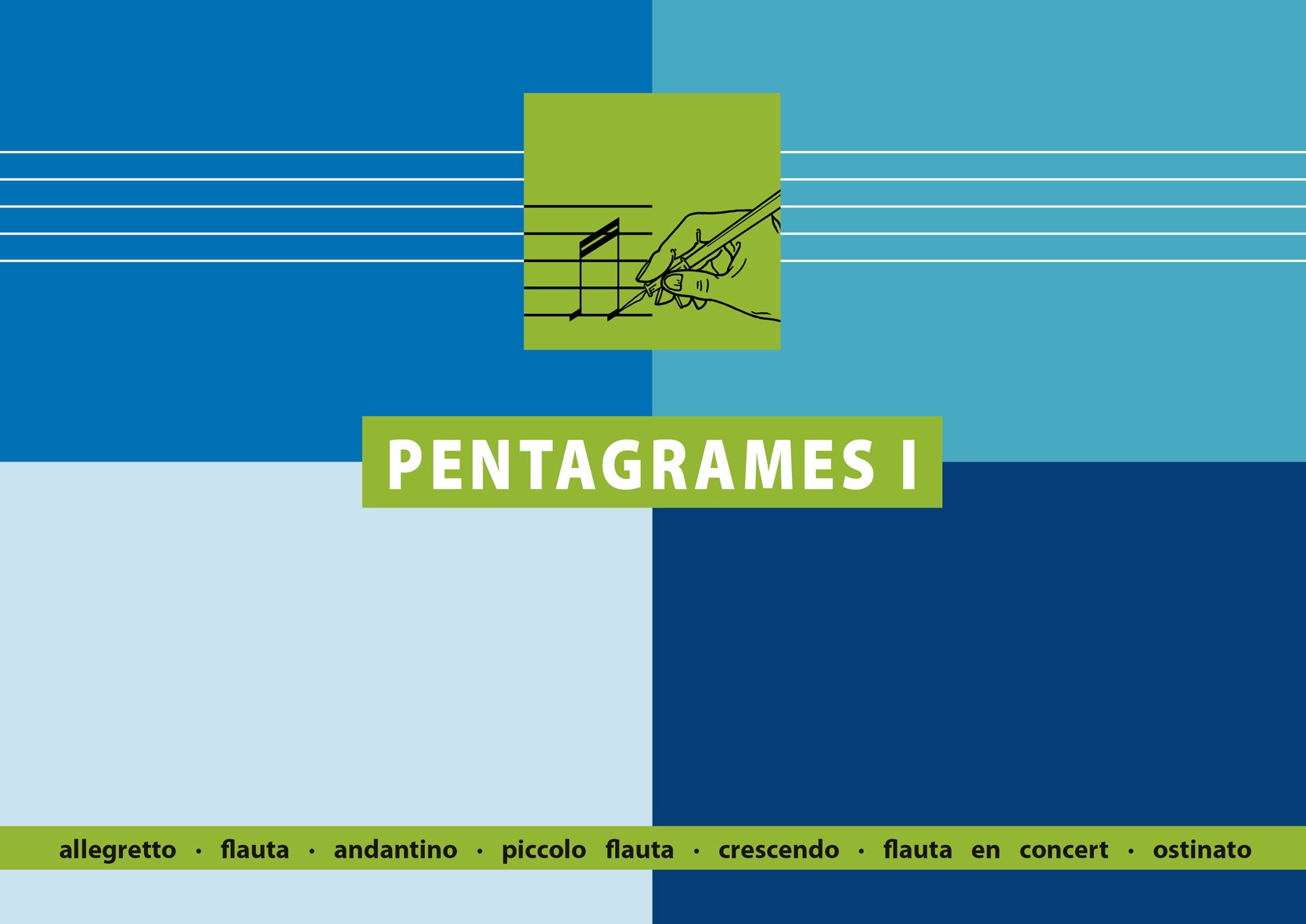 Pentagrames: Primer cicle de Primària. Primer curs. Aa. Vv. (Edicions Bromera, S.L.) 9788498247282