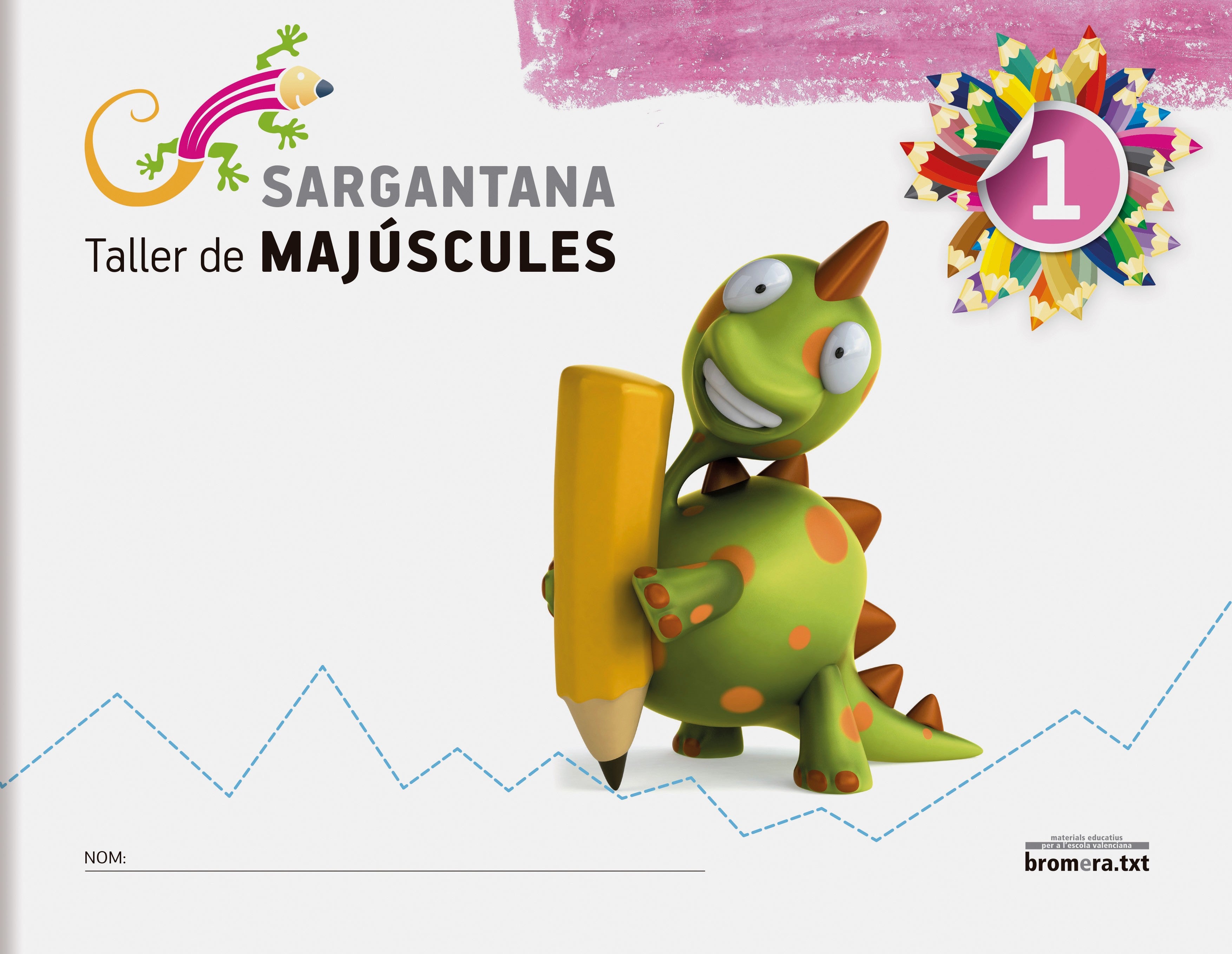 Sargantana 1. Taller de majúscules Imagen principal del producto