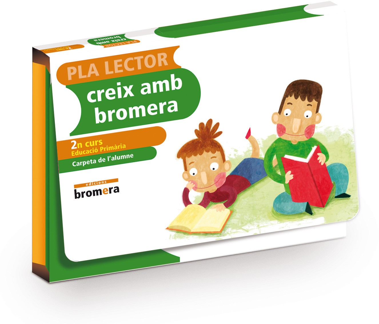 2n. Carpeta del Pla lector: Primer cicle de Primària. Segon curs