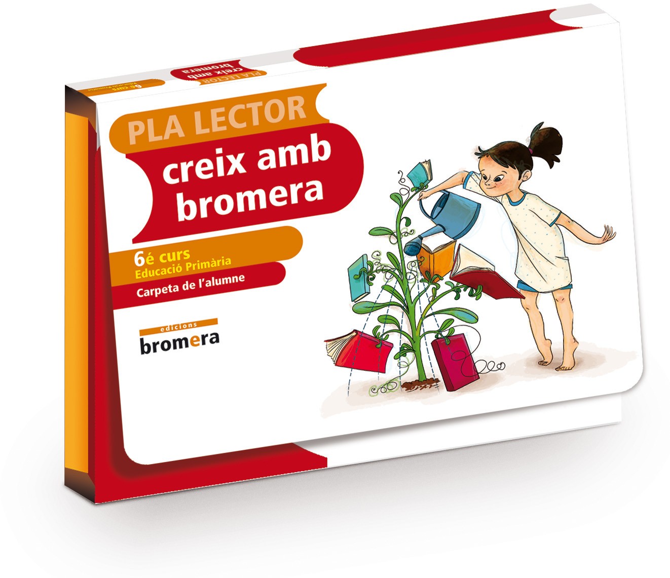 6é. Carpeta del Pla lector: Tercer cicle de Primària. Sisé curs