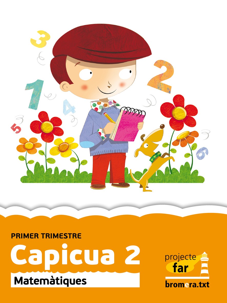 Capicua 2: Matemàtiques. Primer cicle de Primària. Segon curs