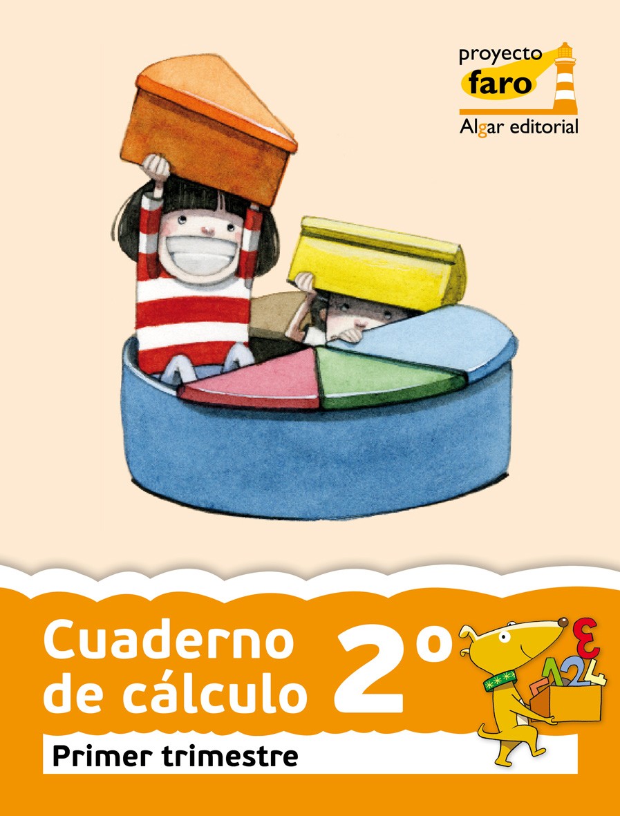 Quadern de càlcul 2n. Primer trimestre. Projecte far