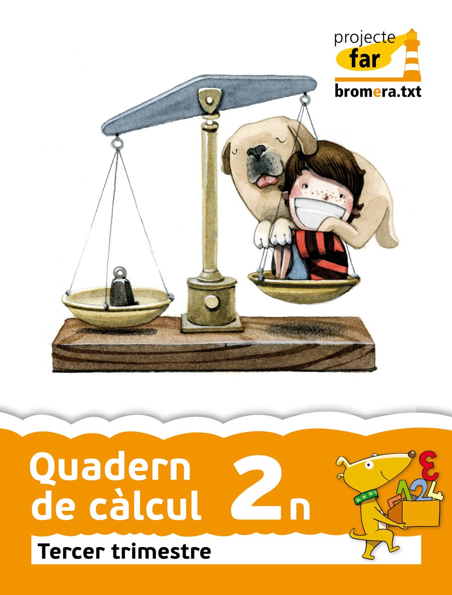 Quadern de càlcul 2n. Tercer trimestre. Projecte far