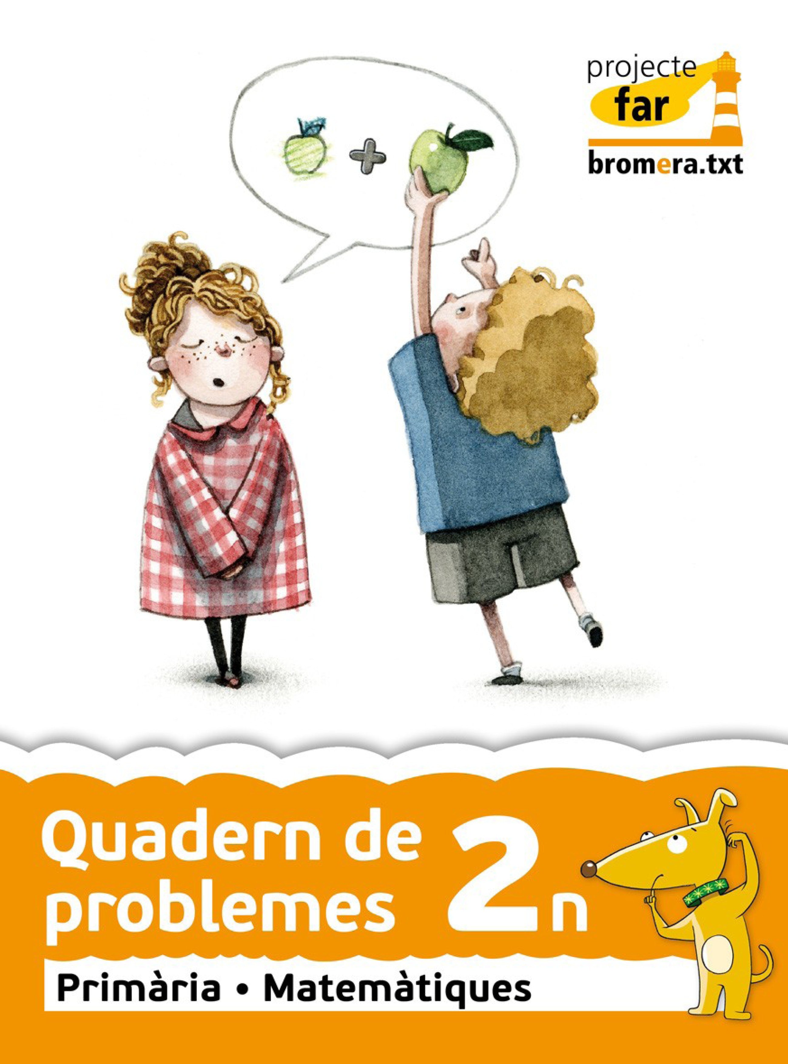 Quadern de problemes 2n. Projecte far. Aa. Vv. (Edicions Bromera, S.L.) 9788498249989 Imagen principal del producto