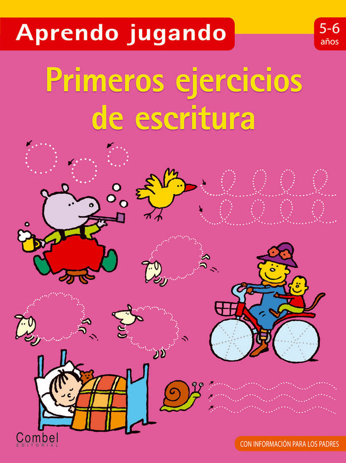PRIMEROS EJERCICIOS ESCRITURA 5-6 AÑOS | AA,VV, | COMBEL | 9788498257090 Imagen principal del producto