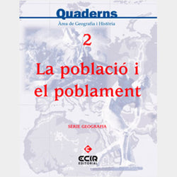 Poblacio I el Poblament (quade | ECIR | 9788498260168