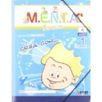 Proyecto Menta 4 Años 1º Trim, 06 ECIVAR10EI (Ecir) - 9788498260564