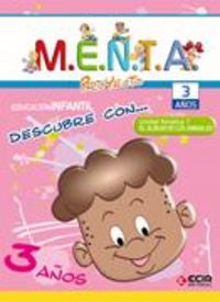 PROYECTO MENTA 3 AÑOS 3oTRIM, 06 ECIVAR03EI | Varios Autores | 9788498260656 (Ecir) Imagen principal del producto