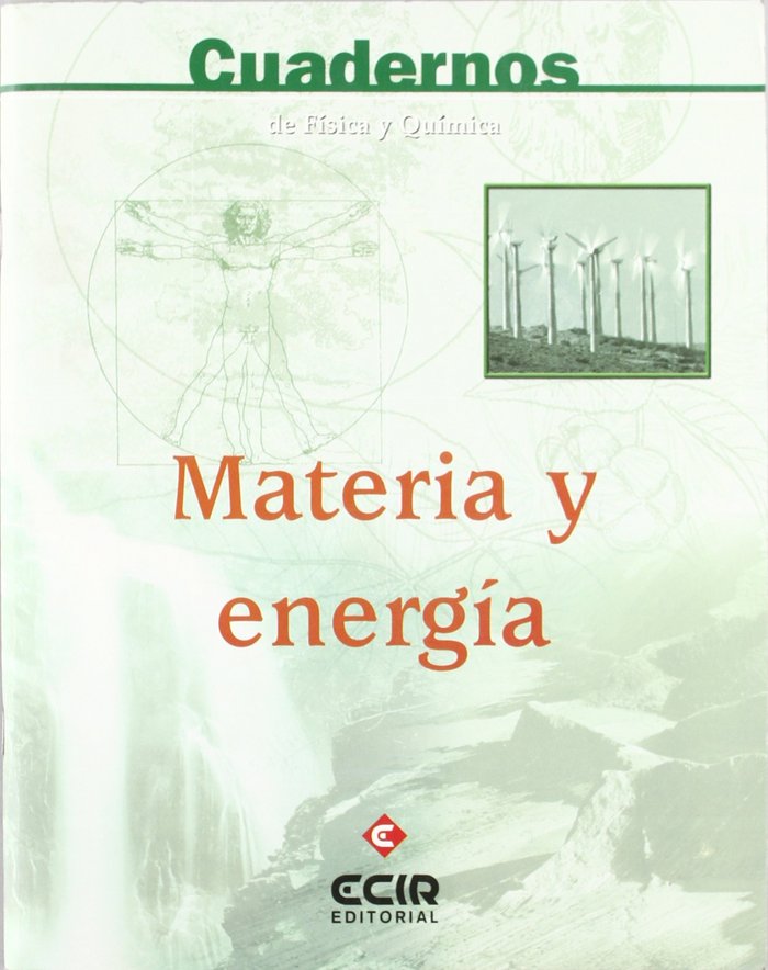 Cuad, Fis, y Quim, Materia y Energía (Ecir) - 9788498261745