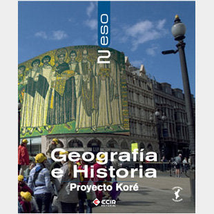 Geografía e Historia 2º E, S, O, Com, Valenciana / 2008 (Ecir) - 9788498263848