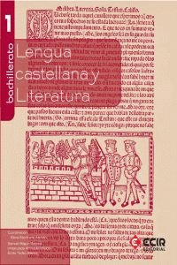 Lengua Literatura 1º Nb 08 ECILEN41NB (Ecir) - 9788498264005