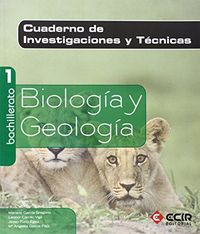 Biología Geología 1º Nb Cuaderno Investigaciones y Técnicas (Ecir) - 9788498264081