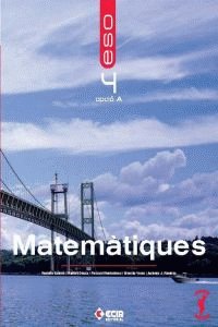 Matemàtiques 4T E, S, O, Opc, a / 2008 (Ecir) - 9788498264128